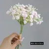 Buquê Artificial de Gipsofila Buquê de Noiva Decoração Floral de Casamento Decoração de Mesa para Casa Gipsofila Flores Artificiais Atacado