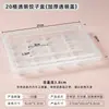 Caja Desechable para Dumplings, Caja Transparente Congelada Rápida para Dumplings Frescos, Bandeja para Wontons, Caja de Embalaje para Llevar de 15 Compartimentos, Más Extensión de Arce