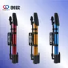 Suministro de fábrica mini bomba de aluminio manual portátil inflador para bicicleta de montaña ciclismo inflador para coche