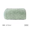 Toalla de vellón coral gruesa para el hogar, para lavarse la cara, para baño, unisex, para cabello seco, para parejas, suave, absorbente, sin caída del cabello