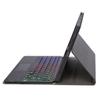 Para ipad10 generación 10.9 panel plano teclado bluetooth funda de cuero Pro11 funda protectora ipad9 teclado mágico de control magnético