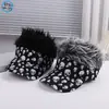 Gorra de Béisbol Transpirable Moda Tendencia Cabello Artificial Divertido Popular Transfronterizo Cos Hip-Hop Baile al Aire Libre Peluca