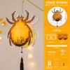 Decoração de Halloween Infantil Feita à Mão Saco de Materiais DIY Atividade Temática para Festa de Jardim de Infância Barra Adereços Lanterna de Abóbora
