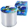 Línea de Fluorocarbono Transparente Invisible de 500m 100m Línea de Pesca de Nylon Monofilamento Línea de Pesca Ultra-Suave para Señuelos Venta al por Mayor