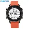 Reloj Electrónico de Silicona para Hombre SYNOKE Running Estudiante Moda Impermeable Luminoso Pantalla Grande Montañismo al Aire Libre