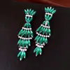 Aretes de Tachuela Cruzados con Incrustaciones de Diamante y Borla Geométrica de Plata, Aretes de Moda de Lujo Ligero, Accesorios de Aretes Versátiles de Personalidad para Mujer