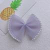 Accesorios para la cabeza de colores brillantes de primavera para niños Accesorios de lazo de perlas Ropa Ropa Zapatos para niños Calcetines Decoración