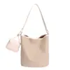 2025 Bolso Cubo Tejido a Mano para Suegra Bolso Bandolera de Diseño de Nicho Moderno Bolso Cruzado Nuevo de Gran Capacidad