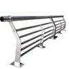 Barandales para Puentes Vehiculares y Peatonales, Cercas Protectoras de Acero Inoxidable para Zonas Fluviales y Escénicas, Cercas para Entrenamiento de Caballos, Barandales Galvanizados para Corrales de Caballos