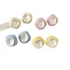 Pendientes Irregulares de Aleación Dopamina para Primavera y Verano para Mujer, Pendientes Dulces de Diseño de Nicho, Accesorios para Orejas Muy Hermosos y Únicos