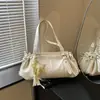 Bolso Cruzado de Alta Gama Moda Versátil para el Trabajo Bolso Baguette Mujer 2026 Verano Nuevo Gran Capacidad Hombro Único Bolso para Debajo del Brazo