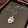 Colar Pingente Corrente Quadrado Zircônia Super Brilhante Gota d'Água, Corrente de Clavícula Fashion e Simples, Luxo Leve, Sensação de Alta Qualidade, Acessório Versátil
