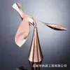 Abrebotellas de Pájaro Volador, Adorno de Caja de Regalo Creativo de Metal con Equilibrio Inestable, Portacervezas de Pájaro, Abrebotellas Flotante