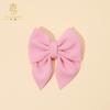 Cross-border Novos acessórios para cabelo infantil Amazon Hot Bow Grampo de cabelo infantil Franjas fofas Grampo de cabelo de bebê