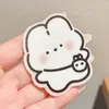 Herramienta para peinar el cabello de adultos, cinta mágica linda de dibujos animados para mujeres, pegatina versátil y no dañina para el flequillo, pegatina dulce para el cabello estilo coreano