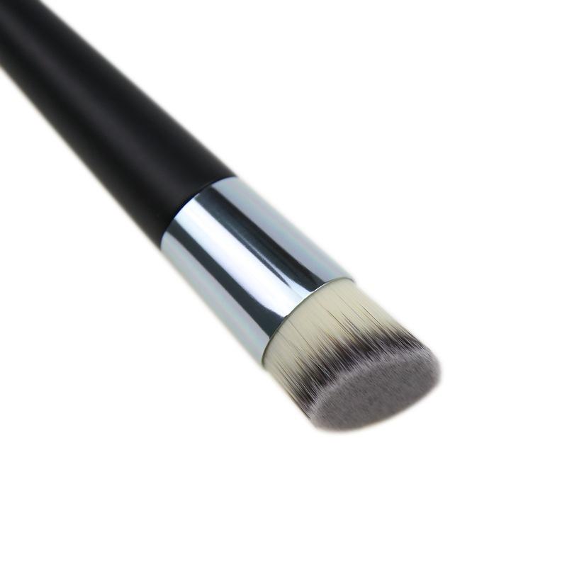 单支尖尾柄斜头粉底刷