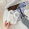 Calcetines Invisibles de Malla Ultradelgada para Mujer, Calcetines de Verano Antideslizantes Sin Muestra, Estilo Ins Coreano, Color Sólido, Absorbentes de Sudor, Transpirables, Calcetines Cortos