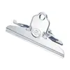 Clip para Placa de Acero Inoxidable Bloc de Notas A4A5 Archivo Clip para Tablero de Madera Contrachapada Clip para Tarjeta Papelería de Escritura Cartón Clip para Menú de Restaurante