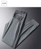 Fabricante de origen Pantalones de secado rápido Verano Seda de hielo Transpirable Pantalones deportivos Elásticos Pantalones de hombre Pantalones deportivos holgados de moda