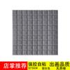 Adesivos de Parede Estéreo 3D Papel de Parede Autoadesivo Pacote Macio Tijolo de Espuma XPE Impermeável 35*35 Adesivos de Parede Cozinha à Prova de Óleo