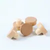 Saiya Puede Personalizar Tapones de Corcho TPE con Logo Incrustado para Aromaterapia, Vino Tinto y Tapas de Botella de Madera de Haya de Alto Peso Molecular
