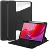 Funda Protectora para Teclado Bluetooth Lenovo Xiaoxin Pad 2024 Funda de Cuero Giratoria 360 Lenovom11