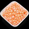 Cuentas Redondas de Plástico tipo Burbuja, Accesorios de Relleno para Cuentas de 2 mm a 30 mm, Perlas Imitación de ABS No Porosas para Zapatos, Bolsas, Ropa y Accesorios para el Cabello