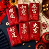 Todo lo Mejor en el Año Nuevo, Sobres Rojos Grandes, Paquetes de Dinero de la Suerte Creativos Personalizados, Al Por Mayor, Modelo Nuevo 2027, Universal