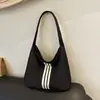 Bolso de gran capacidad para mujer, nuevo modelo verano 2026, diseño de nicho, casual, moderno, elegante, bolso cruzado de moda, bolso de mano