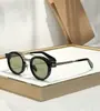 Jmm Delage Moda Transfronteriza Nuevo Marco Redondo de Metal Personalizado Retro Gafas de Sol de Alta Gama Estilo Callejero Gafas de Sol de Moda