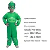 Pijama Infantil Mascarado Fantasia Peter Pan Anime COSPLAY Pequeno Herói Fantasia Festa de Formatura Roupa de Menino