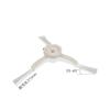 Wanchuang Accesorios Aplicables para Barredora de Piedras S7 T7S T7Spuls/G10 Mopa de Trapo Cepillo Lateral Filtro Haipa