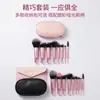 Conjunto de Bolsa para Pincéis de Maquiagem com 10 Peças Transfronteiriça Amazon Aliexpress Bolsa de Nylon para Armazenamento de Pincéis de Maquiagem