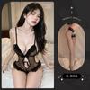 Lemon Story Lingerie Sexy Macacão Sexy com Abertura nas Articulações Feminino Quente com Suspensório Renda Tentação Uniforme para Seios Pequenos Pijama