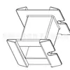 Transformador EE65 estrutura EE66 bakelite estrutura alta frequência bobina agulha vertical sem agulha 6501