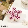 Qiyue transfronteiriço Europa e Estados Unidos impressão UV grampo de cabelo bauhinia flor de ovo clip de tubarão clipe de flor moda criativa atacado
