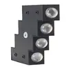 Luminária de parede LED externa para pátio para casa, hotel, pousada, varanda, luz de ambiente, luminária de cabeceira, jardim, sala de estar, luminária de parede montada na parede