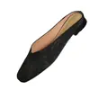 Pantuflas de Baotou para Mujer, Nuevo Estilo Verano 2026, Mocasines Planos Casuales Estilo Chino, Sandalias Casuales