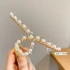 Pinza para el Cabello Estilo Nuevo 2026, Pasador Exquisito y de Alta Gama para Peinados Recogidos en la Parte Trasera de la Cabeza, Pinza de Tiburón Grande para Cabello Grueso