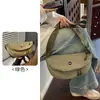 Bolso cruzado ultraligero e impermeable hecho de tela Oxford, unisex, versátil, de un solo hombro, nailon, ligero, práctico, bandolera tipo silla de montar
