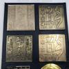 Fabricantes de origem placa de identificação produção galvanoplastia marca de vinho liga de zinco sinal fundição por injeção trefilação de bronze processamento de alto brilho personalização