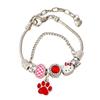 Pulsera alas de ángel Panjia atrapasueños pulsera coolomi desmontable accesorios de joyería DIY pan joyería Dora