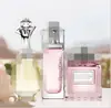 Set de tres piezas de Perfume Femenino de Marca Transfronteriza, Fragancia Fresca Amaderada Floral, Caja de Regalo de Cuatro Piezas para Hombre, Fragancia Ligera de Larga Duración