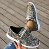Zapatos casuales de cordones de moda transfronteriza europea y americana, talla grande, talla única, comercio exterior para mujer, verano, cómodos, al por mayor, talla grande