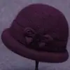 Chapéu de outono e inverno com veludo extra quente para mães de meia-idade e idosos, mulheres, avós, senhoras idosas, proteção contra o frio, proteção para as orelhas, chapéu de lã tricotado