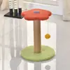 Lindo Marco de Escalada para Gatos Todo en Uno, Estante Pequeño, Poste de Sisal, Suministros para Gatos, Rascador, Juguetes de Juego