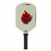 Set de raquetas de pickleball de grado de competición, pala de fibra de carbono tipo panal, pelota perforada, entrenamiento deportivo, venta al por mayor transfronteriza de raquetas de pickleball