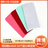 Bolsa Combinação Simples Espessa de Pelúcia Composta Flocada Personalizada de Fábrica Capa Protetora para Óculos Bolsa para Maquiagem Bolsa de Armazenamento com Espelho