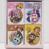 Espelhos Sanrio de Anime Fofos Mini Alto Valor Kuromi My Melody Pompompurin Kt Espelhos Portáteis Atacado