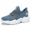 Zapatos para mujer 2026 verano nuevos zapatos de malla transpirable transfronterizos talla grande zapatos de running de suela gruesa zapatos casuales para exteriores TEMU